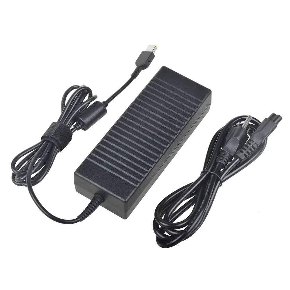 KONKIN BOO Compatible 135W AC Adapter Charger replacement for Lenovo Y40-70 Y40-80 Y50-70 Power Cord 20V 6.75A