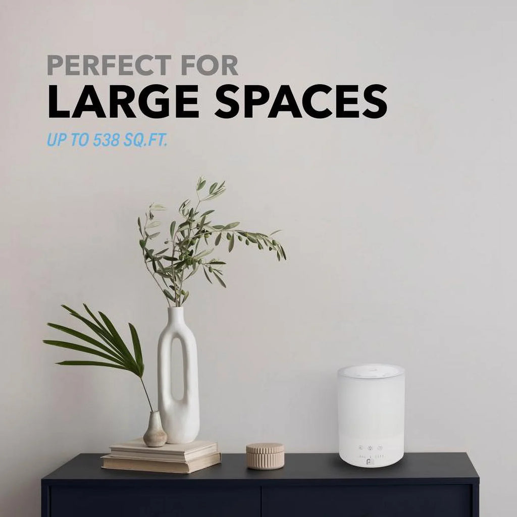 Perfect Aire 1.05 gal 538 sq ft Electronic Ultrasonic Humidifier