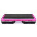 The Sizetep Health Club Sizeize Platform with four (4) Original Risers - Pink