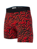 Sizetance Pelter Boxer Briefs Red men in size 34" Waist (L)