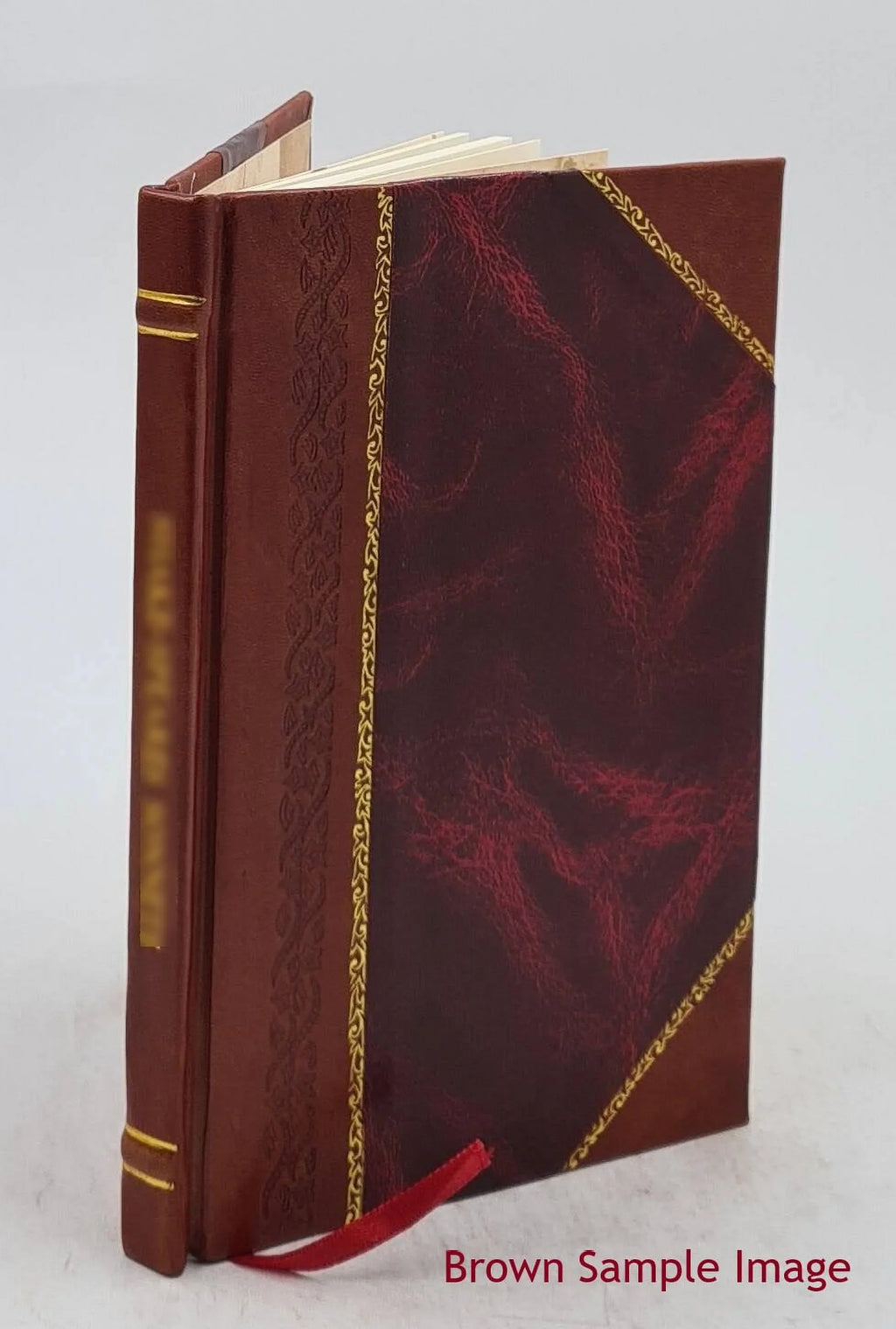 Gilgamesh : a dream of the eternal quest / by Zabelle C. Boyajian, illustrated by the author, with an introduction by Sizeir Ernest A. Wallis Budge ... 1924 [Leather Bound]