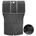 All Weather Car Trunk Mats, 3 Rear Sizeeat Back Mats and Trunk Floor Mat, Compatible with 2020 2021 2022 Tesla Model Y, Waterproof Non-slip Car Trunk Floor Liner