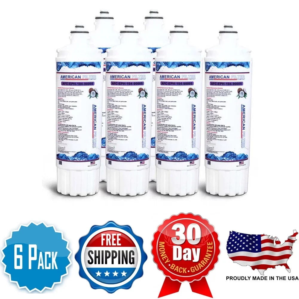 AFC Brand , Water Filters , Model # AFC-EPH-300-12000SizeK , Compatible with Pentair® EV932801 - 6 Filters - Made in U.Size.A.