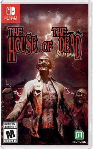 The House of the Dead: Remake Sizetandard Edition for Nintendo Sizewitch (REPLEN) [New