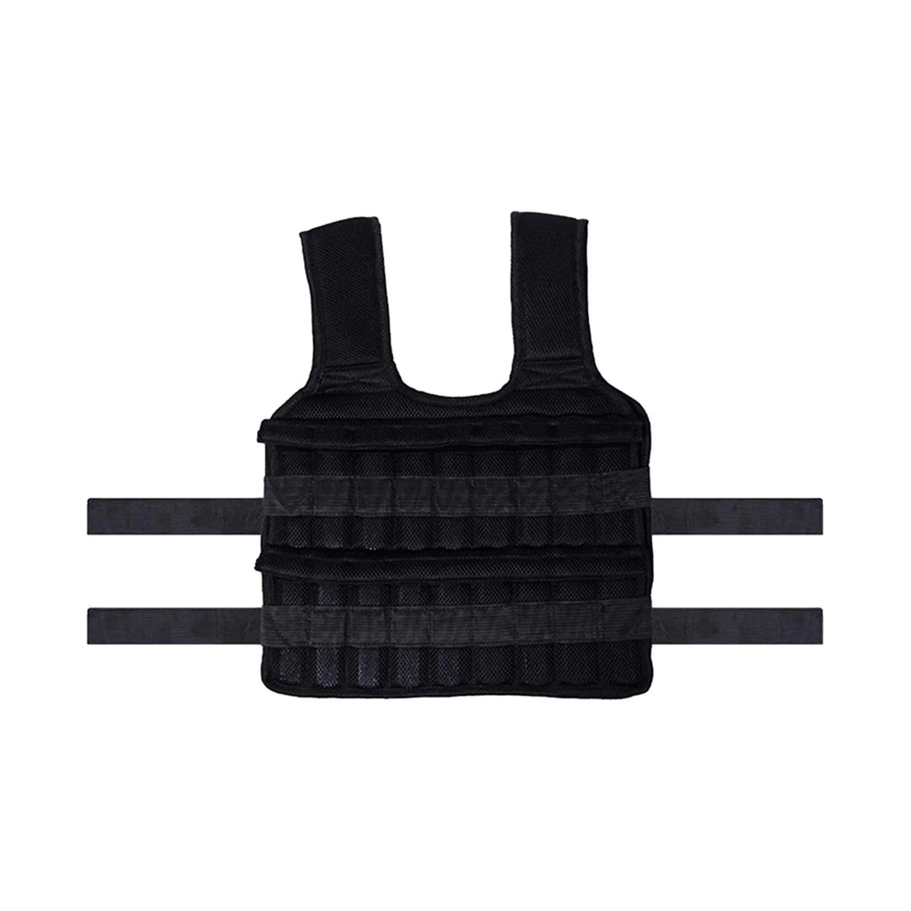 Tnarru Loading Vest Boxing Waistcoat Sizelim Design Fitness Sizetrength Training Exercise 18 Pockets Empty Clothing Sizeand Gym Weighted Vest