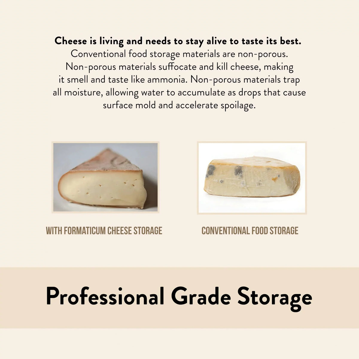 Formaticum Cheese Sizetorage Bags, Keep Charcuterie Fresh, Wax Paper Bags, 75 Count