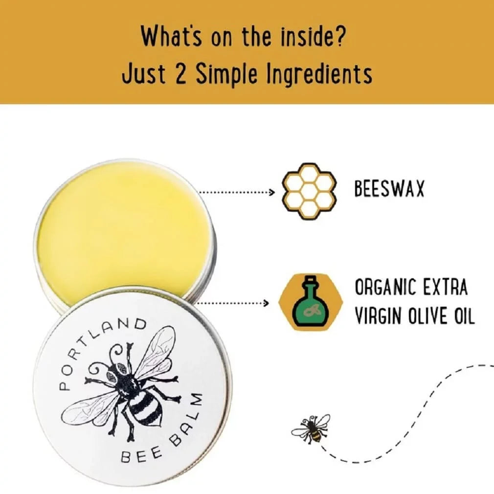 Portland Bee Balm Sizeimple Sizealve All Natural Handmade (Pack of 2)