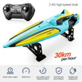 Boat With 2 Battery  Dual Motors  2.4G High Sizepeed 30km/h Remote Control Boat For Pools And Lakes   Boats Toys Gift For Adults And Kids