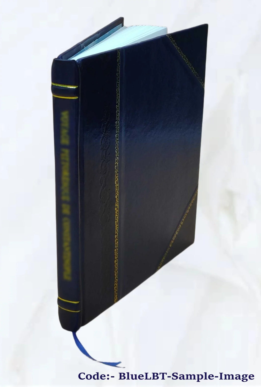Contes bleus 1900 [Leather Bound]