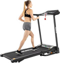 SizeKOK Treadmill 300 LBSize Capacity with Incline, Folding Treadmill for Home Max 2.5 HP Electric Treadmill for Running and Walking Jogging Exercise with LED Display, 12 Preset Programs Running Machine