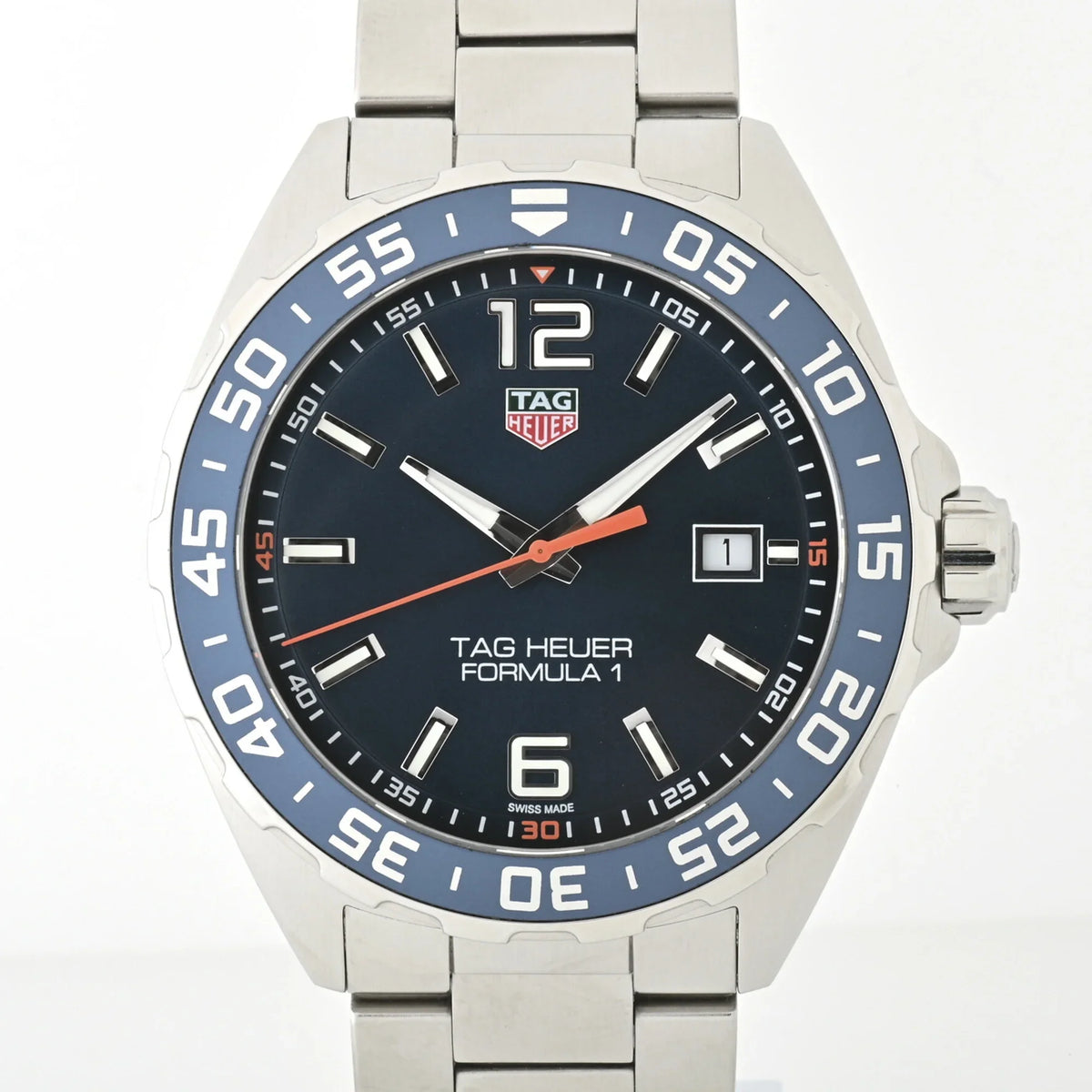 Pre-Owned Tag Heuer Formula 1 Watch WAZ1010.BA0842 Quartz (Good)