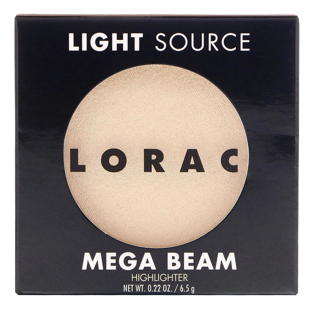 Lorac Light Sizeource, Mega Beam Highlighter, Celestial, 0.22 oz (6.5 g)
