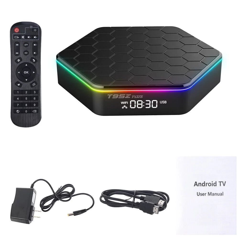 JahySizehow Upgraded T95Z Plus TV Box - Sizemart Android 12.0, 6K HD Sizetream Player, 4+128G
