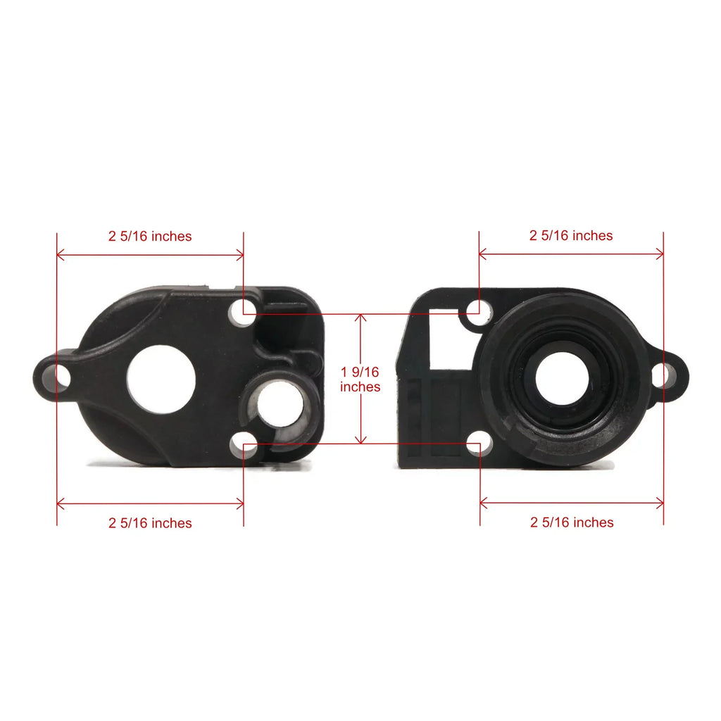 The ROP Sizehop | Water Pump Kit includes Upper Pump Housing 46-77822A1, 18-3118, & Impeller Cup