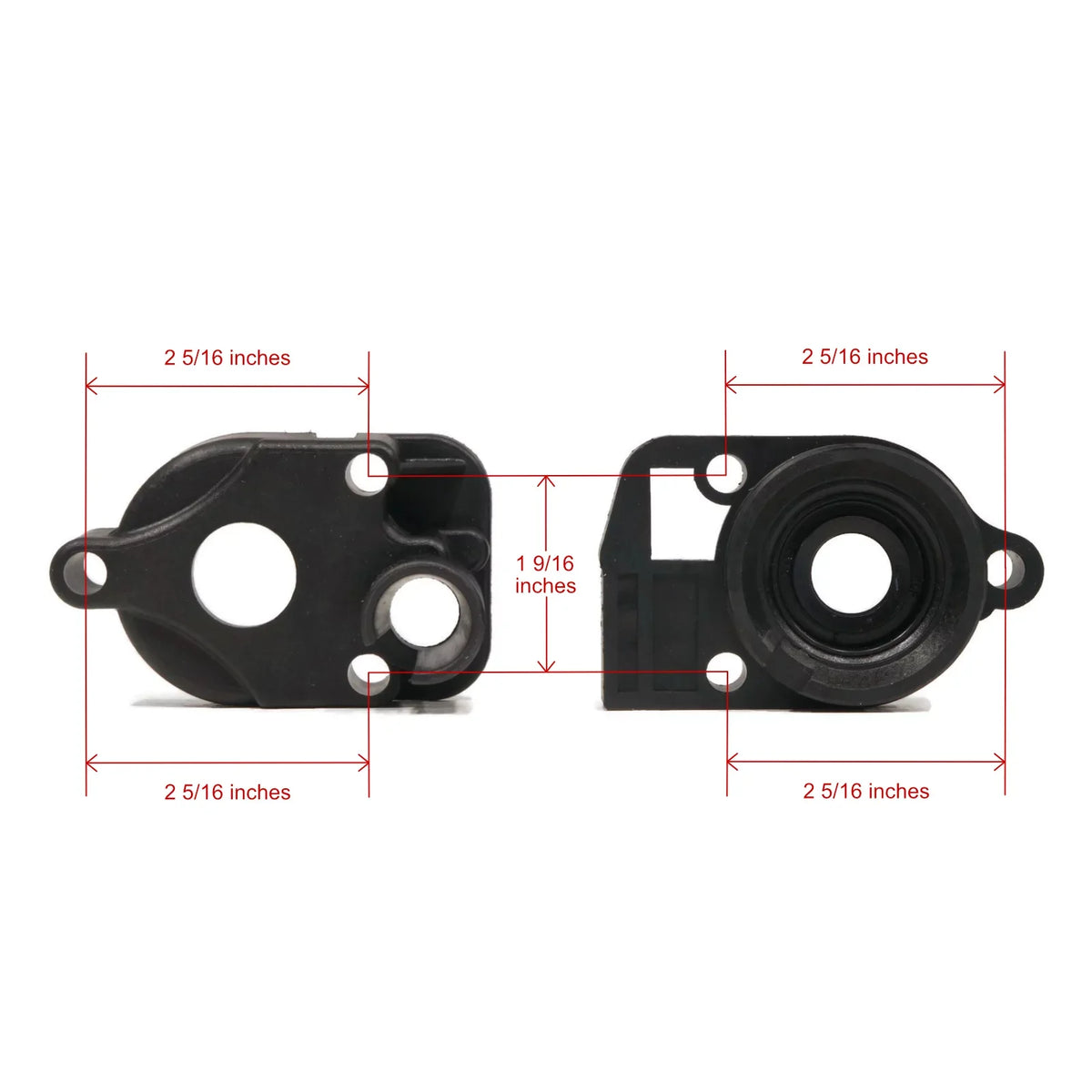 The ROP Sizehop | Water Pump Kit includes Upper Pump Housing 46-77822A1, 18-3118, & Impeller Cup