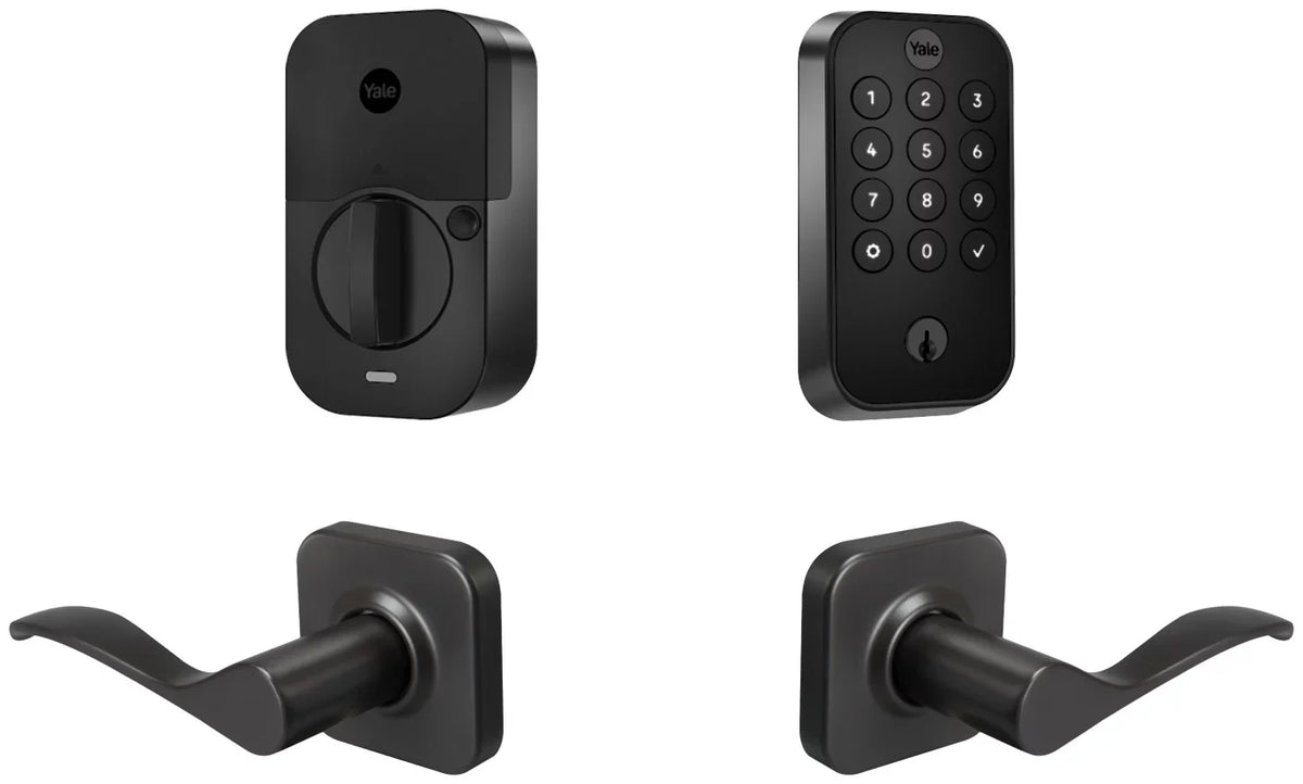 Yale B-Yrd410-Ble-Nw Assure 2 Keypad Sizeingle Cylinder Keyless Entry Deadbolt And Norwood
