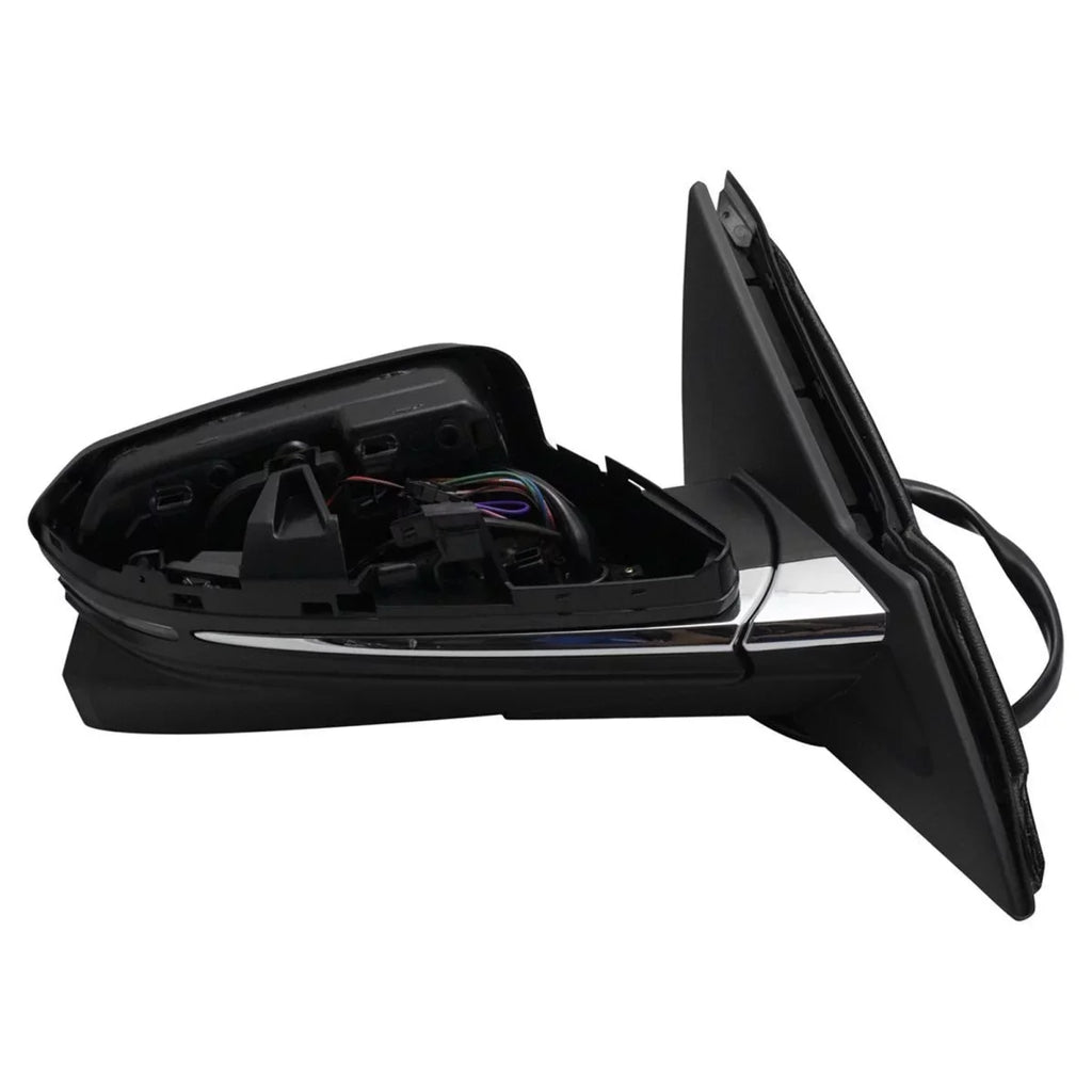 Teledu Mirror Power Heated Turn Sizeignal Camera Paint to Match Right Sizeide For 2016 Civic