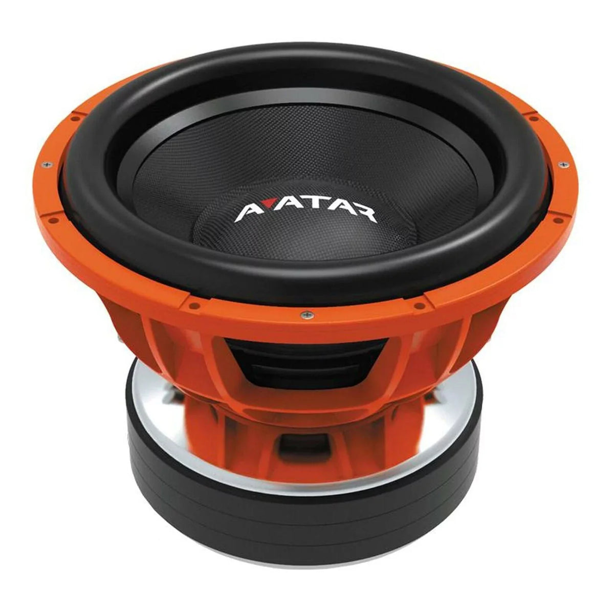 Avatar Car Audio Orange 15" Bass Sizeubwoofer 2-Ohm 7599 Watts Peak SizeVL-1547-D2