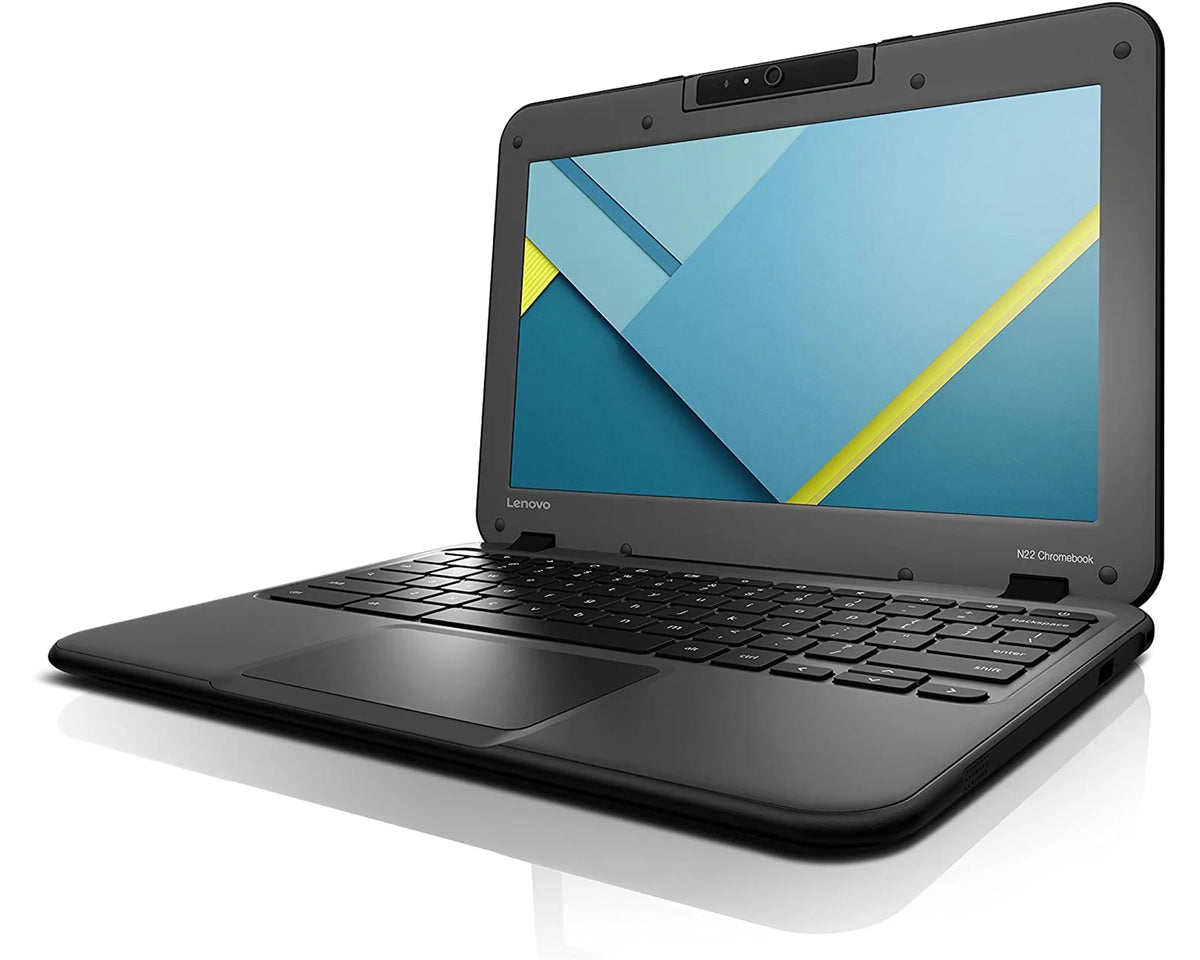 Restored Lenovo N22 11.6" HD Google Chromebook Intel 16GB SizeSizeD Wifi Webcam Bluetooth HDMI (Refurbished)