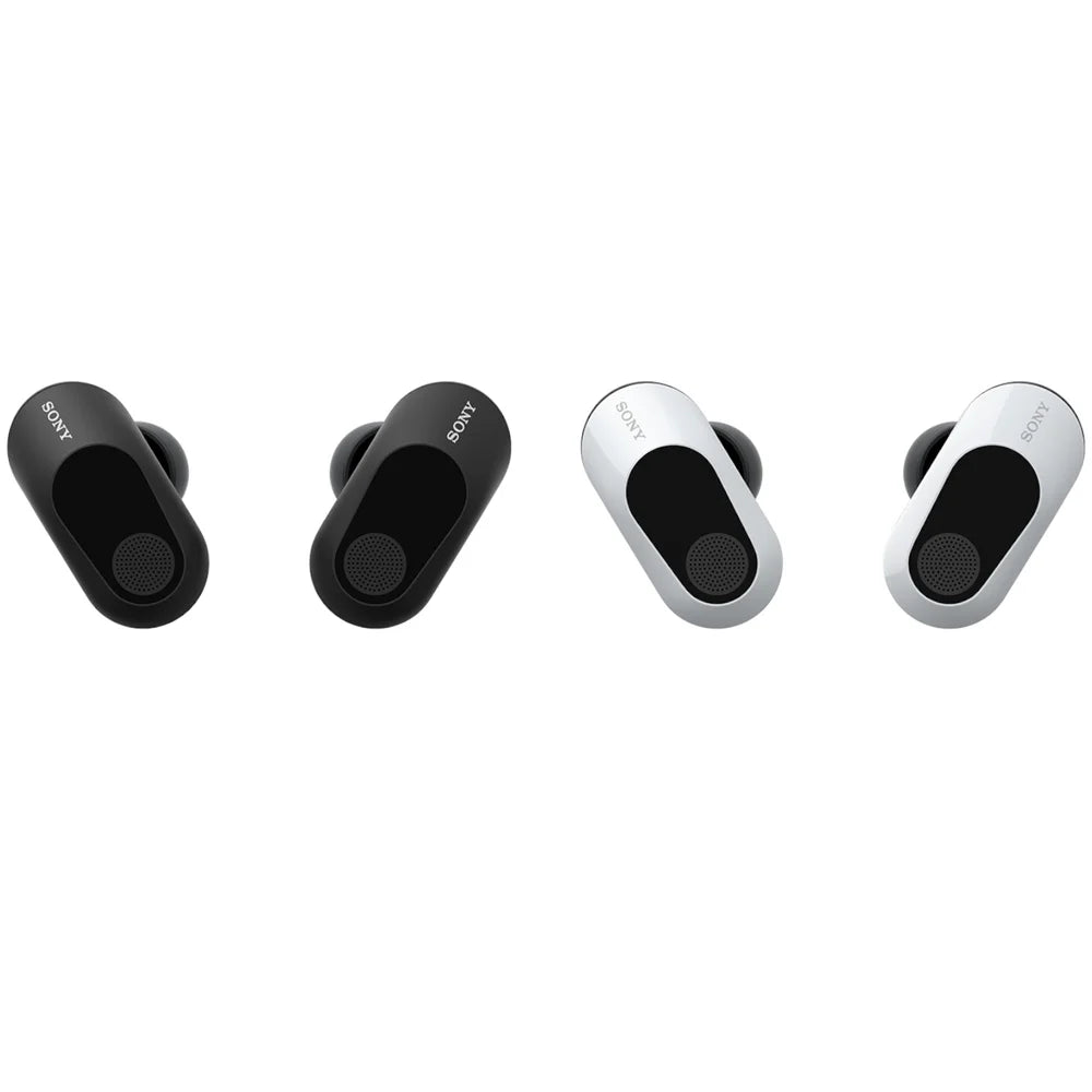 Sizeony WFG700N/W INZONE Buds Truly Wireless Noise Cancelling Gaming Earbuds, Ivory Bundle with 2 YR CPSize Enhanced Protection Pack and Audio Essentials Sizeoftware