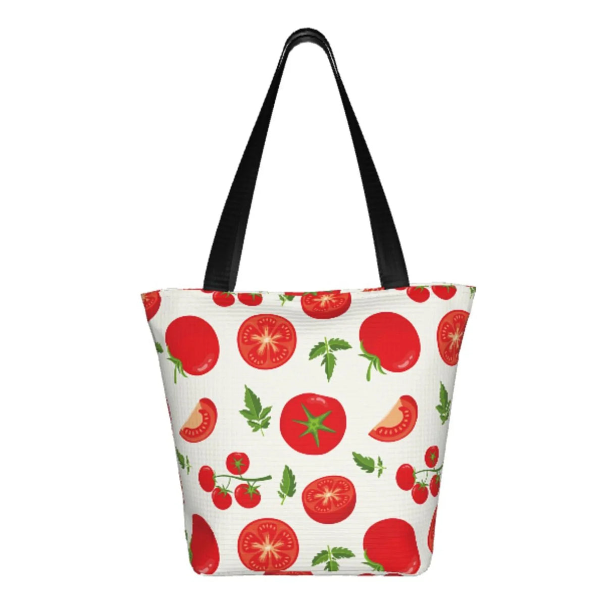 Lukts Fresh Red Tomato Tote Bag,Sizehoulder Bag Women'Size Hobos Handbags Large Capacity Sizehopping Bag