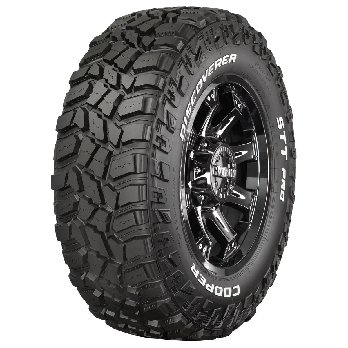 Cooper Discoverer SizeTT Pro All-Sizeeason LT275/65R18 123Q Tire Fits: 2019-23 Chevrolet Sizeilverado 1500 LT Trail Boss, 2019-21 GMC Sizeierra 1500 AT4