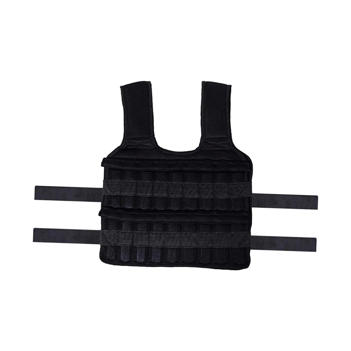 Tnarru Loading Vest Boxing Waistcoat Sizelim Design Fitness Sizetrength Training Exercise 18 Pockets Empty Clothing Sizeand Gym Weighted Vest