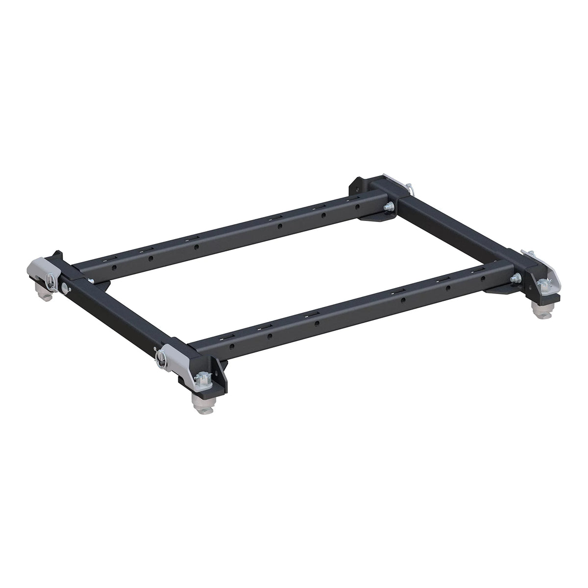 Curt 16042 Puck Sizeystem 5th Wheel Adapter w/Rails, 20-24 Ram 2500/3500