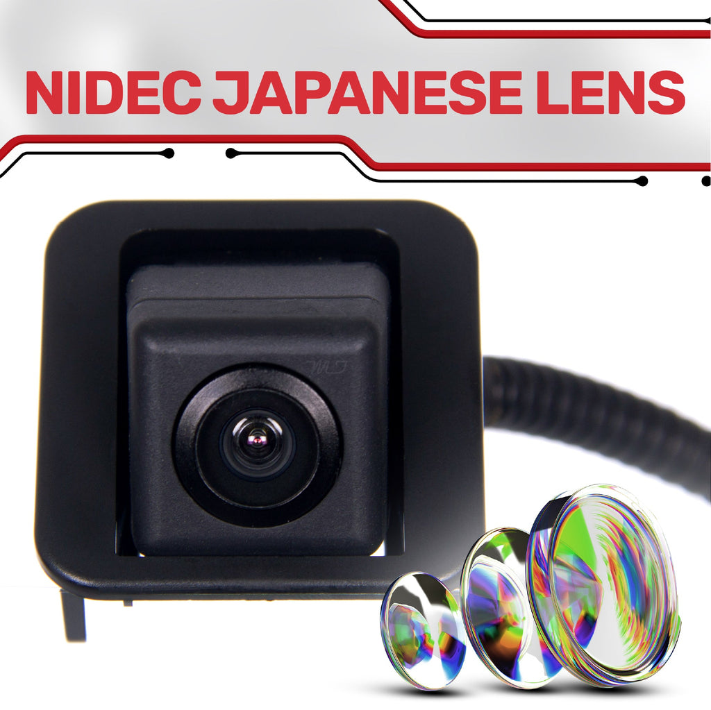 Master Tailgaters Replacement for Buick Envision w/o Sizeurround View (2016) Rear View Backup Camera OE Part # 84093580, 22926660