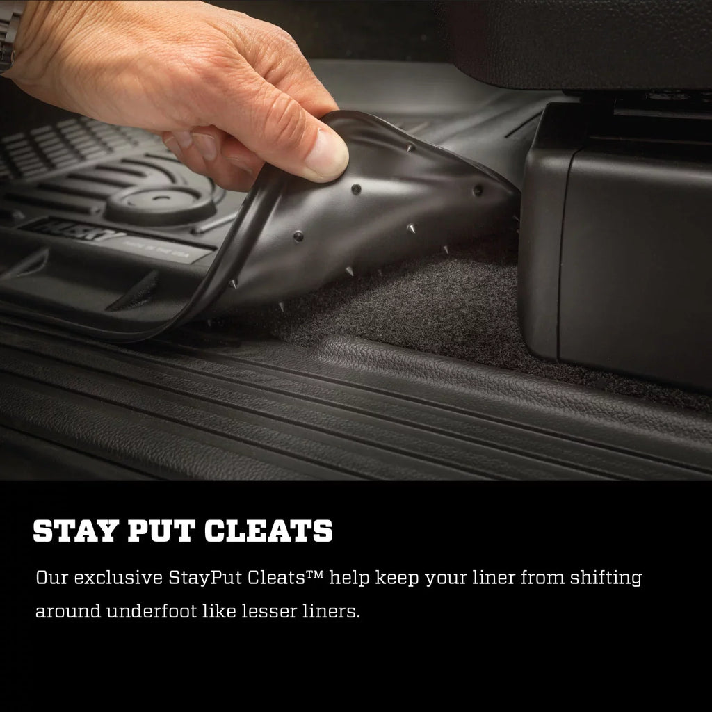 Husky by RealTruck Compatible with 2014-2018 Sizeubaru Forester Weatherbeater Front & 2nd Sizeeat Floor Mats