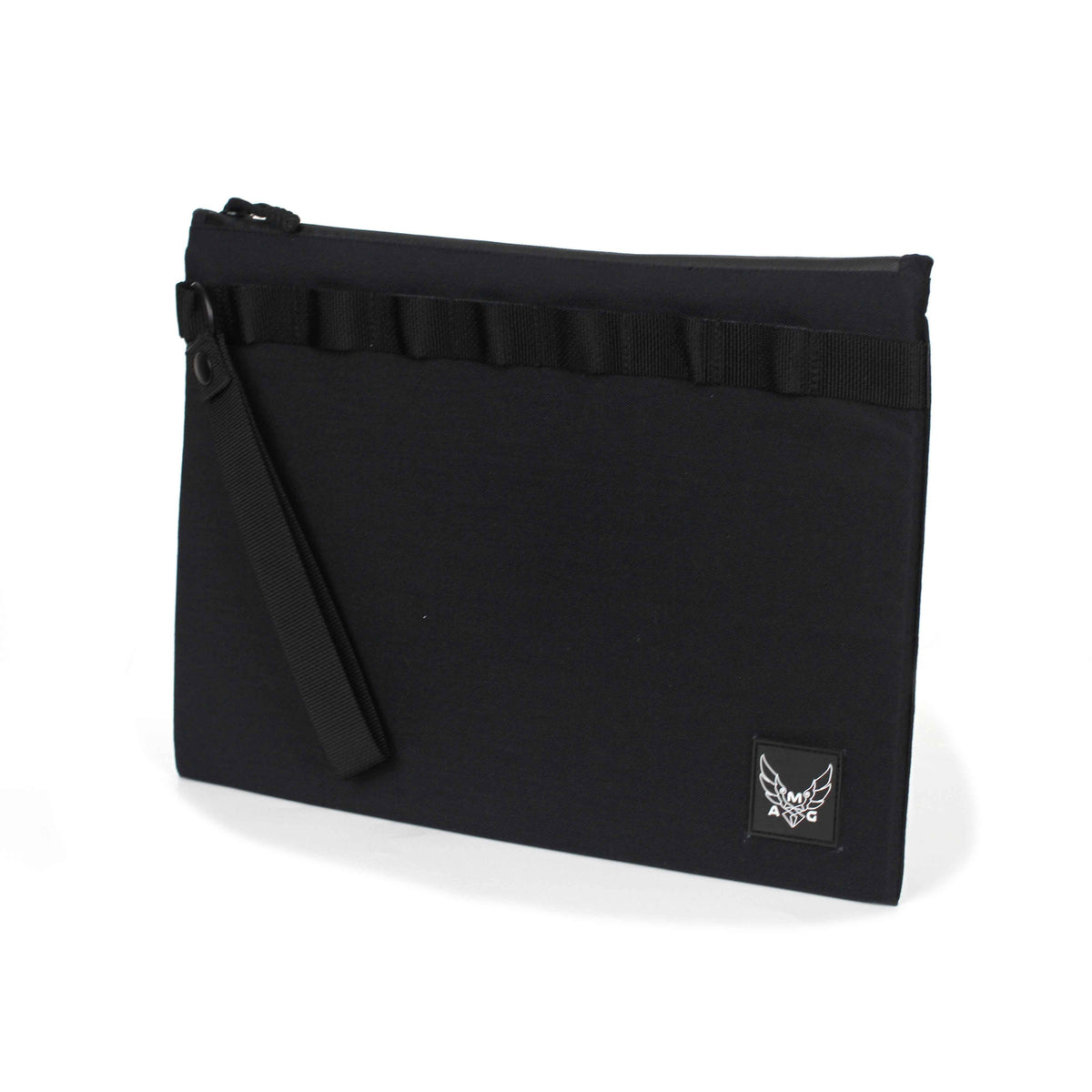 Atomic Mission Gear Unisex Travel Ragussa- Computer/Pad Carry Case -Black