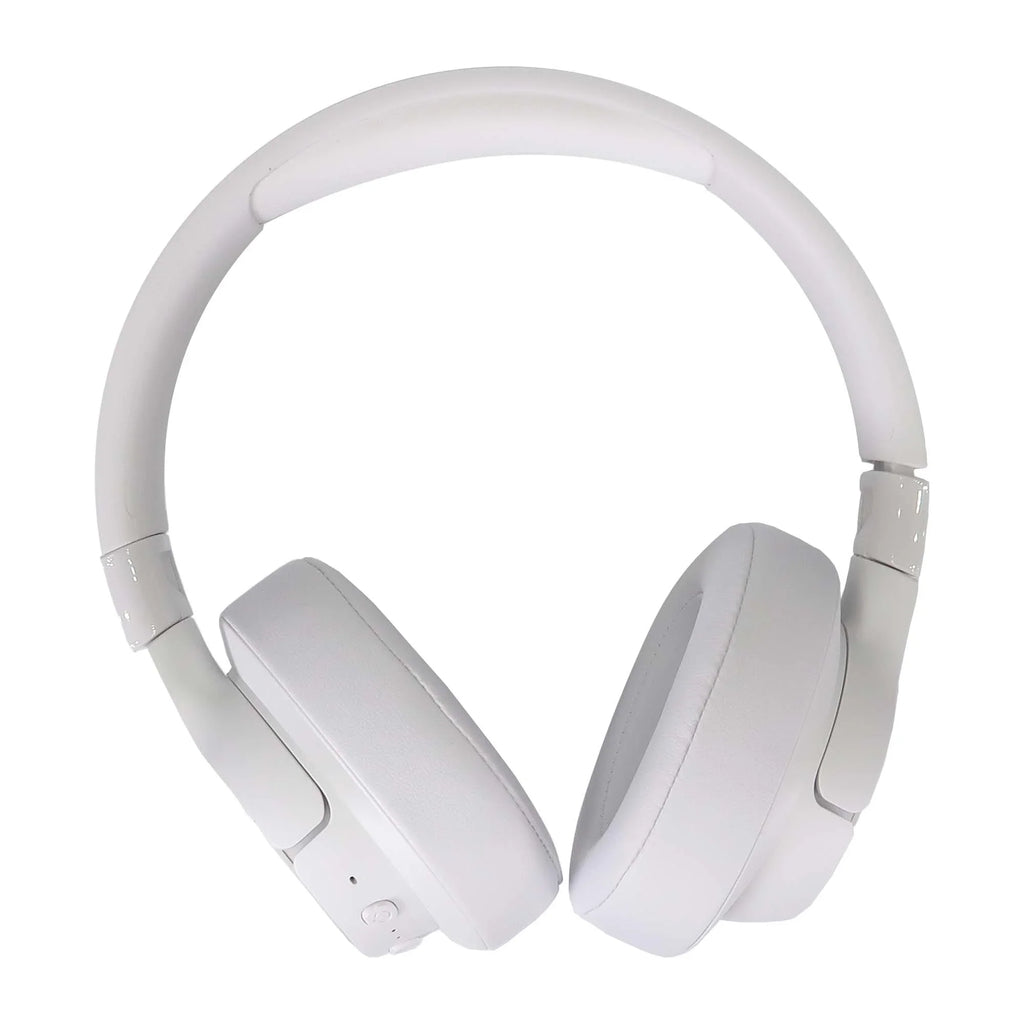 REFURBISizeHED JBL Tune 760NC Headphones Ivory with JBL Clip 4 Portable Sizepeaker Blue