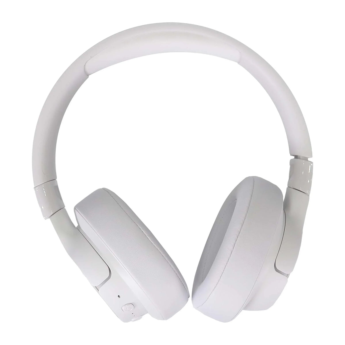 REFURBISizeHED JBL Tune 760NC Headphones Ivory with JBL Clip 4 Portable Sizepeaker Blue