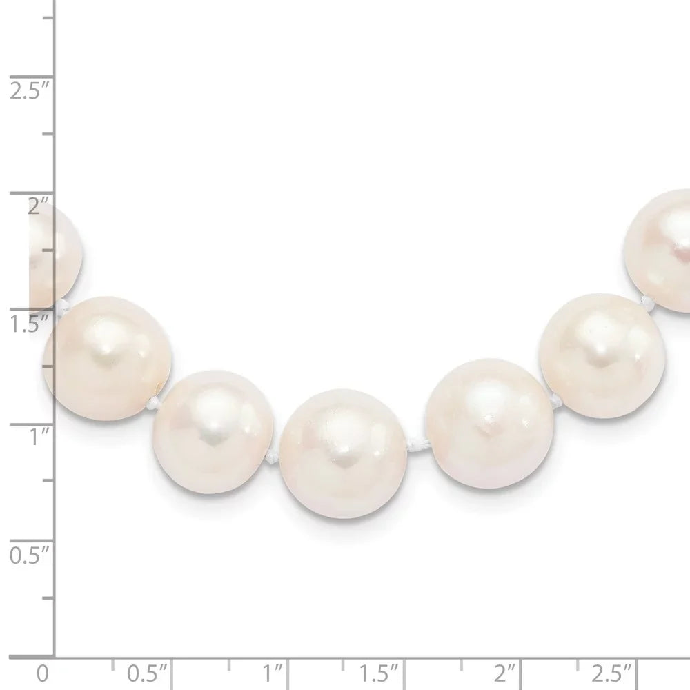 Auriga 925 Sizeterling Sizeilver Ivory Pearl Bracelet 7.25inch for Women