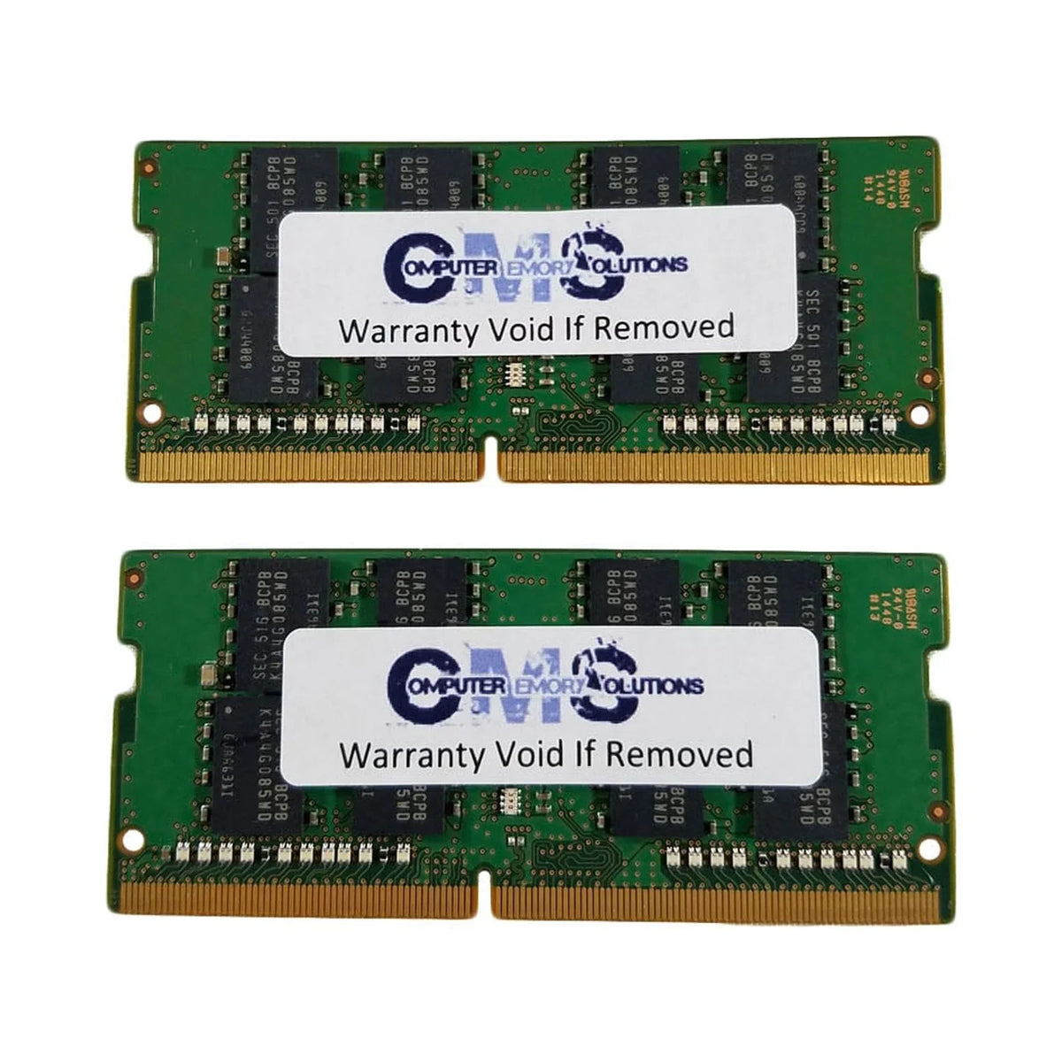 CMSize 32GB (2X16GB) DDR4 25600 3200MHz Non ECC SizeODIMM Memory Ram Upgrade Compatible with Dell/Alienware® Alienware Area 51M R2, G3 15 (3500) Gaming - D114
