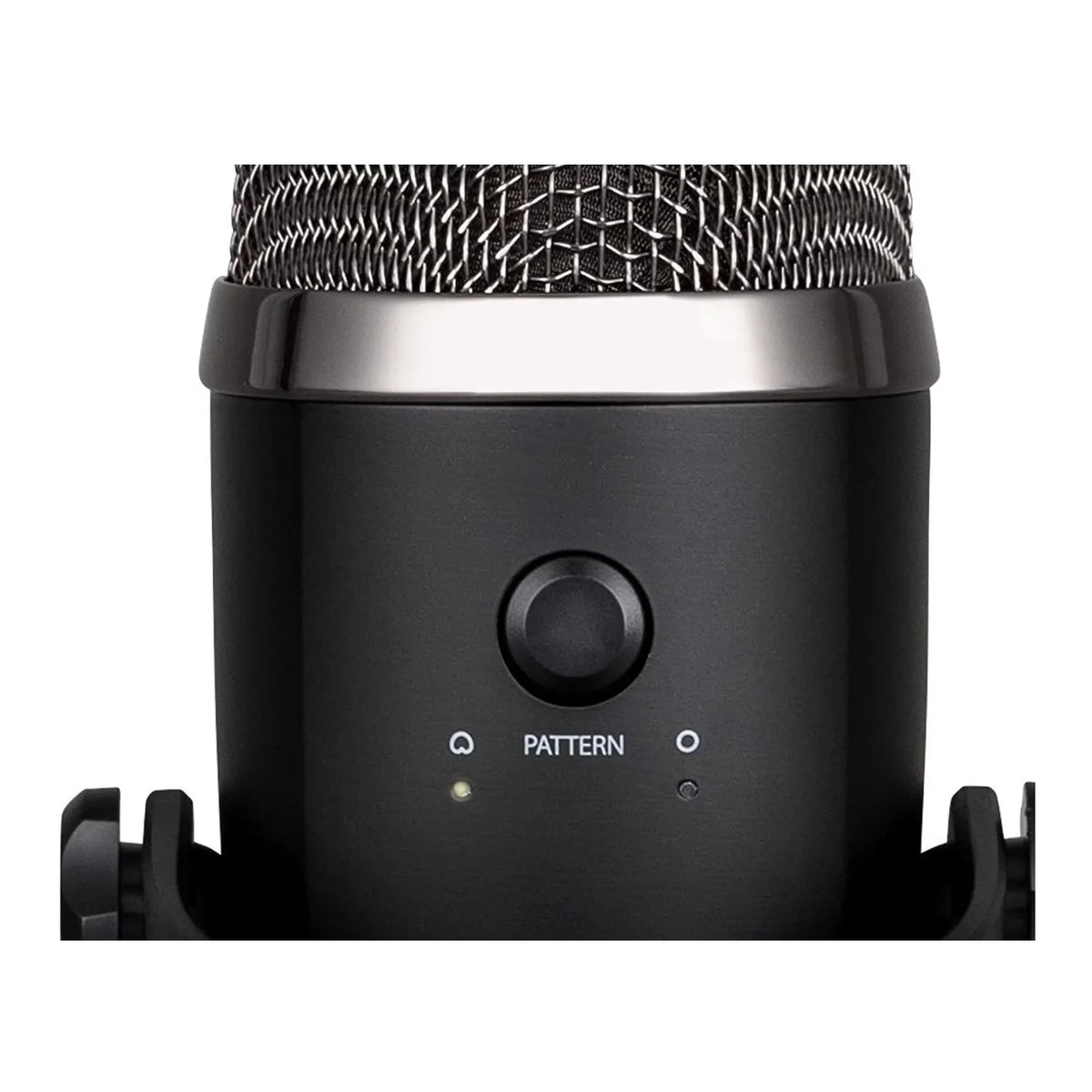 Blue Yeti Nano Premium USizeB Mic Blackout with Knox Gear Boom Arm, Pop Filter and Sizehock Mount