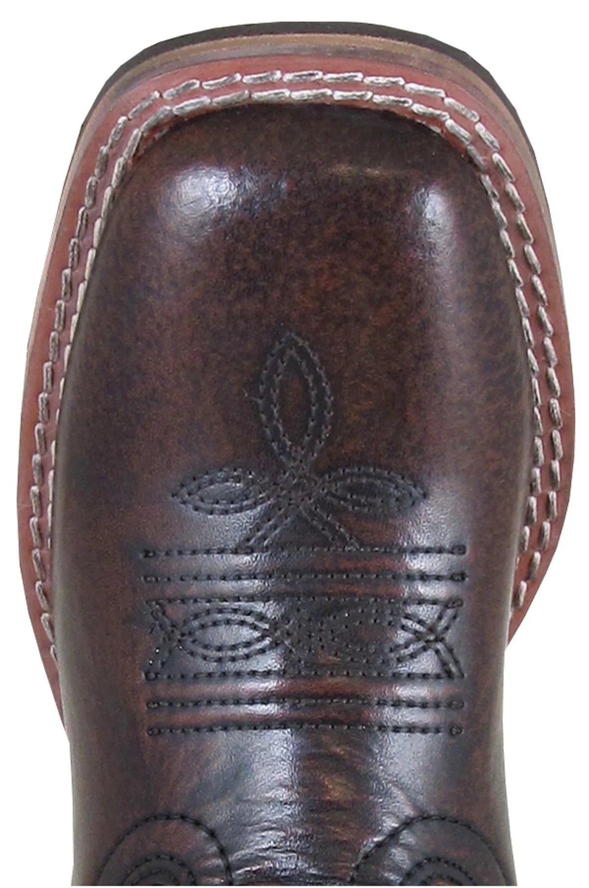 Sizemoky Mountain Boys' Landry Boot Sizequare Toe Chocolate 4.5 D(M) USize