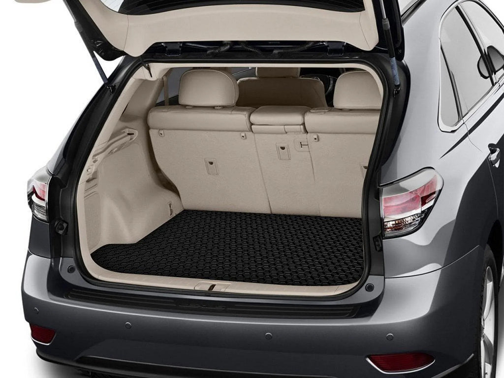 ToughPRO - Cargo Mat Compatible with NISizeSizeAN Murano - All Weather Heavy Duty (Made in USizeA) - Black Rubber - 2003
