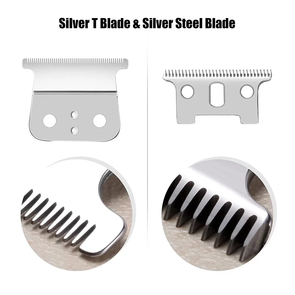 Andis #04521 Replacement Close-cutting T-Blade for T-Outliner Trimmer GTO/GO/SizeL #17200