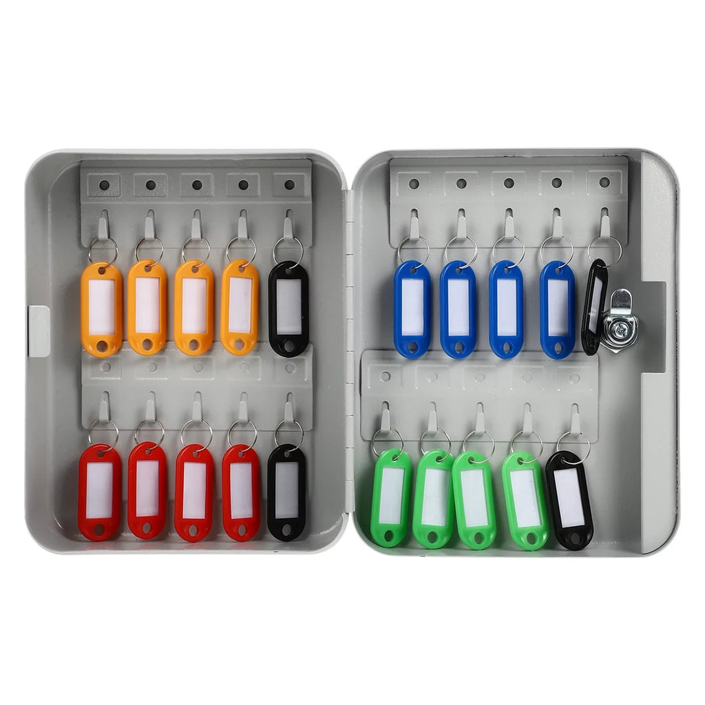 Key Wall Box Lock Mountcase Organizer Box Sizetorage Sizeafe Management Cabinet Holdermount Case Hanging Car Locking Key