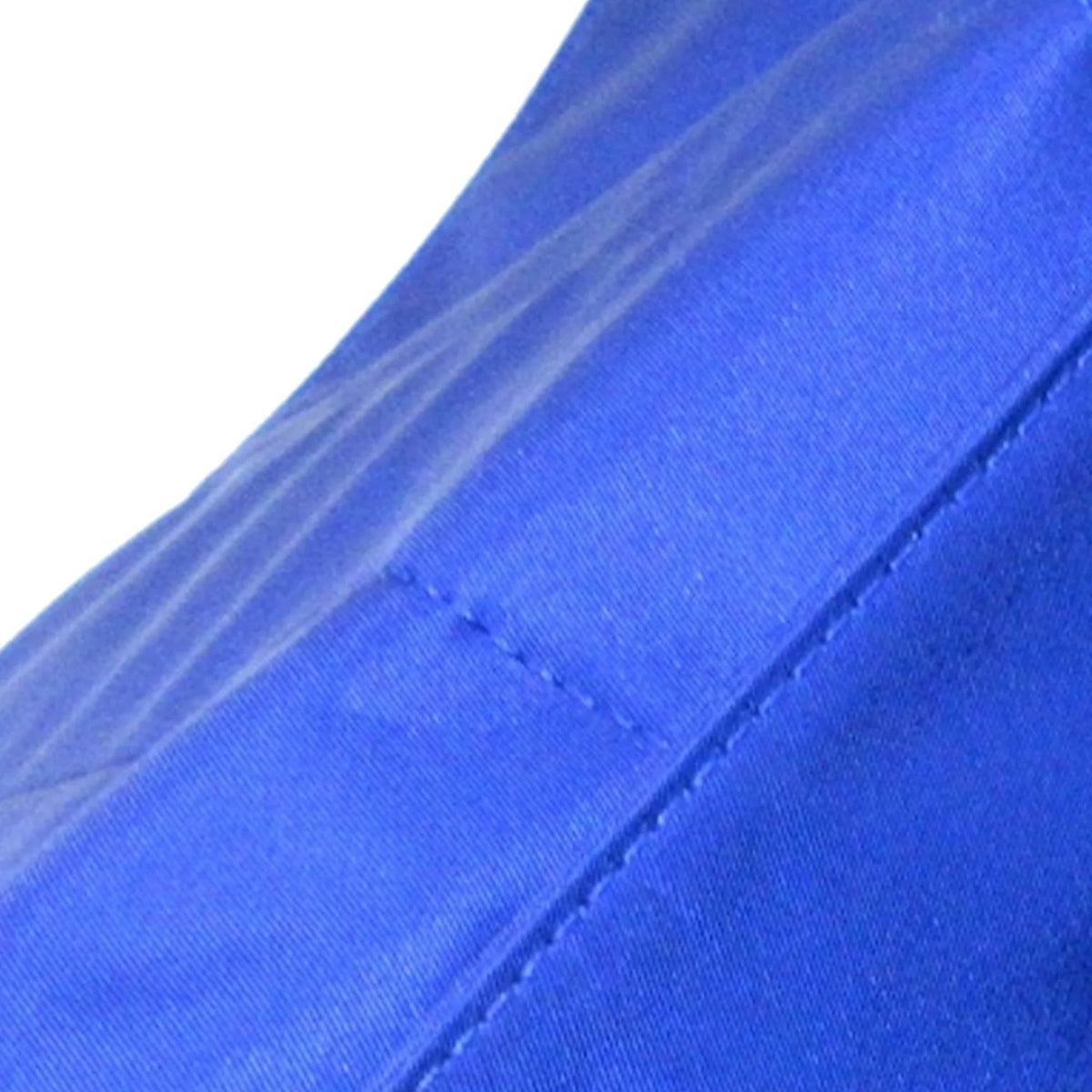 Pre-Owned Authenticated Fendi FF Lock Crossbody Nylon Fabric Blue Crossbody Bag Unisex (Good)