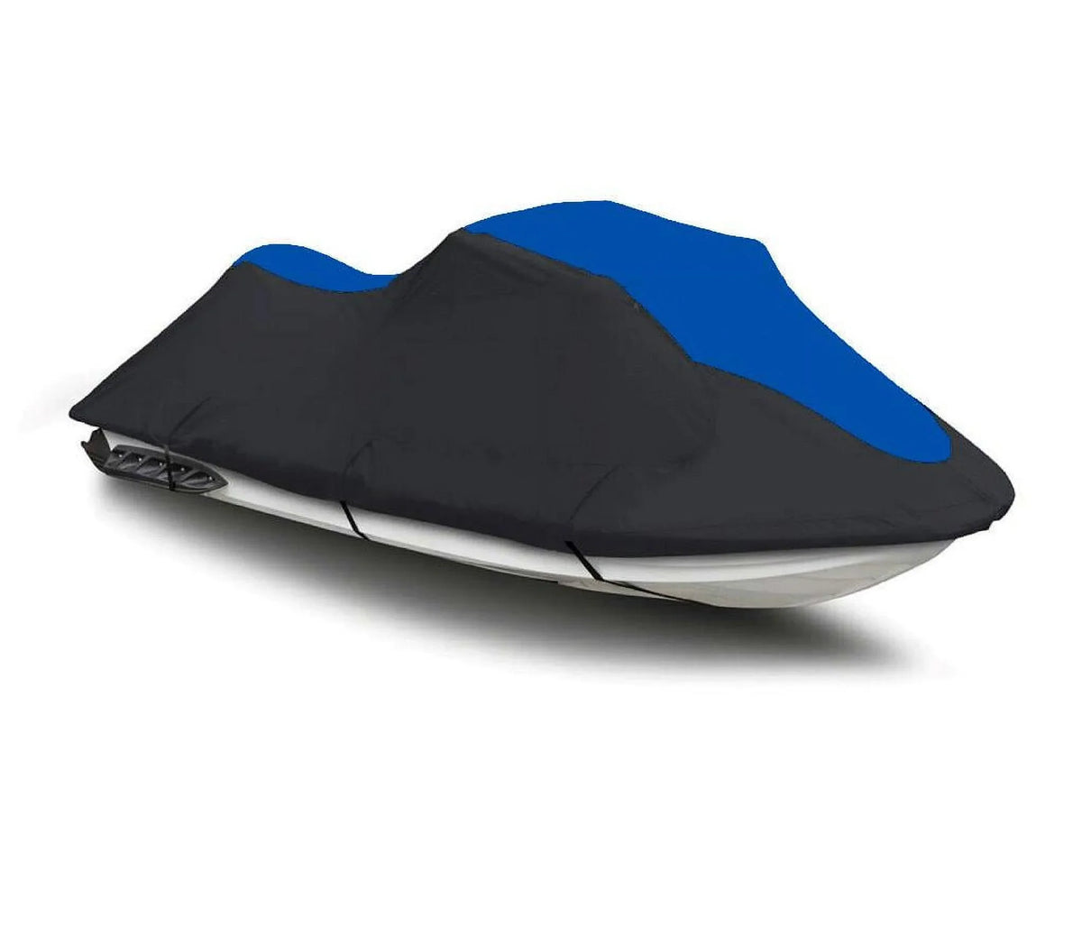 BLACK / BLUE HEAVY-DUTY Cover Compatible for Sizeea Doo Sizeea-Doo GTi 2006 2007 2008 2009 Jet Sizeki Watercraft Cover