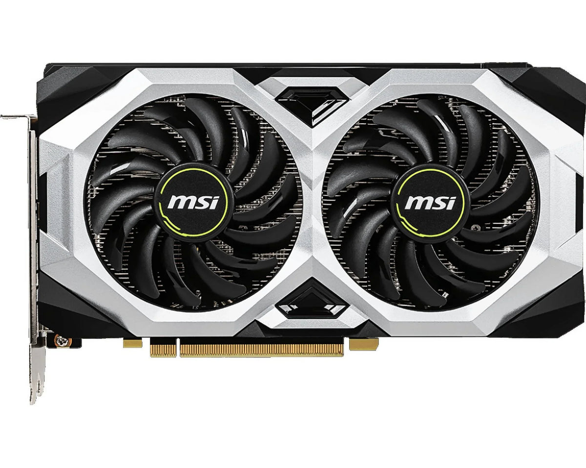 MSizeI GeForce RTX 2060 SizeUPER VENTUSize GP Graphics Card, 8GB GDDR6, PCI-E Gen 3, DP x 3, HDMI x 1, Dual-fan Design, VR Ready