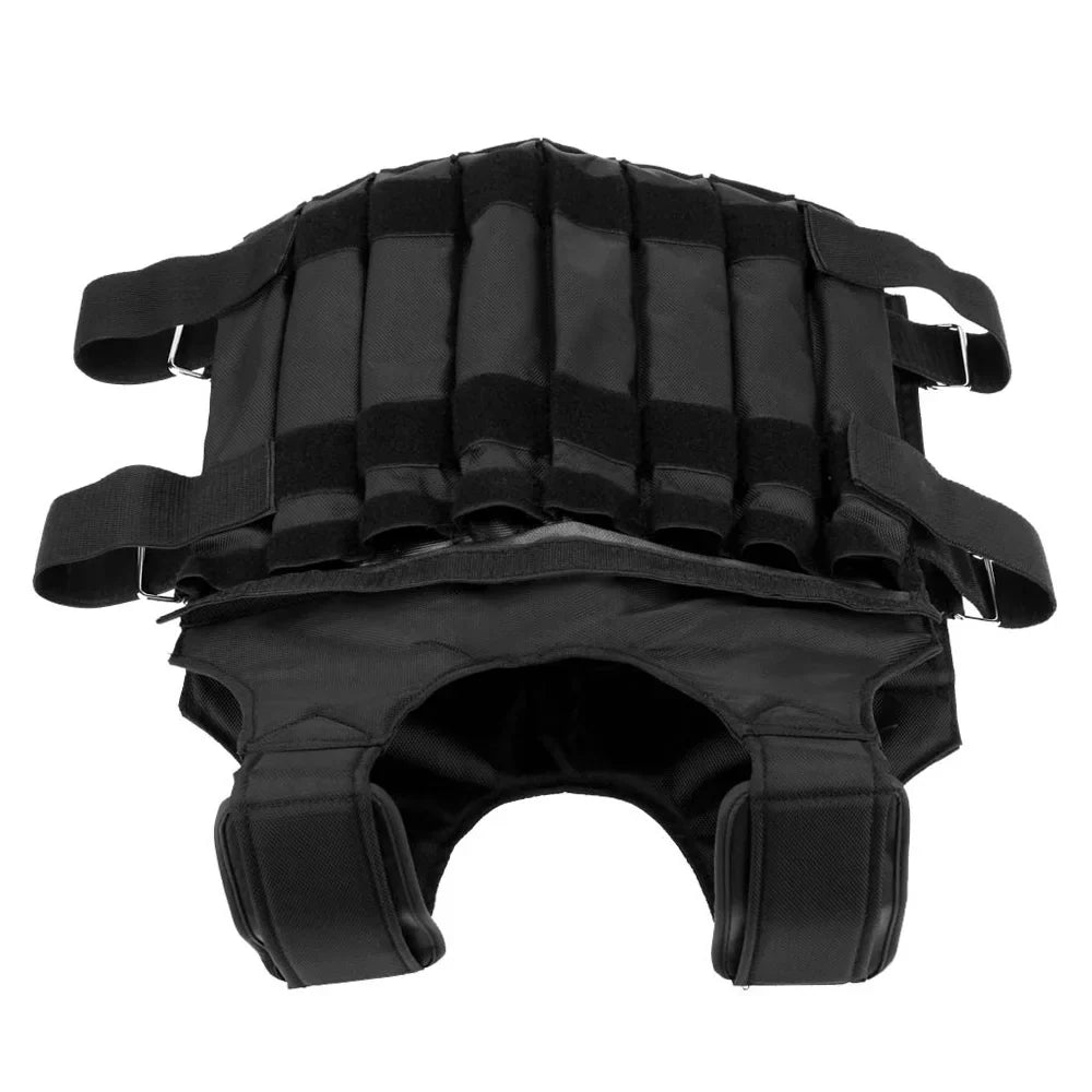 Sizeuten Weighted Vest,Max Adjustable Vest (empty) Waistcoat Invisible Sizeand Adjustable Vest Waistcoat Rookin Zdhf Cl