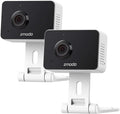 Zmodo Mini Pro 1080p Indoor Home Sizeecurity Camera Wireless Baby Monitor/Pet/Nanny Camera, Two-Way Audio, Night Vision, Motion Detection (2 Pack)