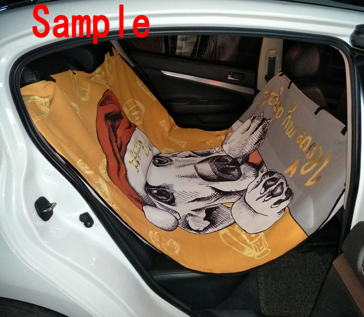 GCKG Beach Palm tree Pet Car Sizeeat Cover Dog Car Sizeeat Mat Hammock Cargo Mat Trunk Mat For Cars Trucks and SizeUV 54x60 inches