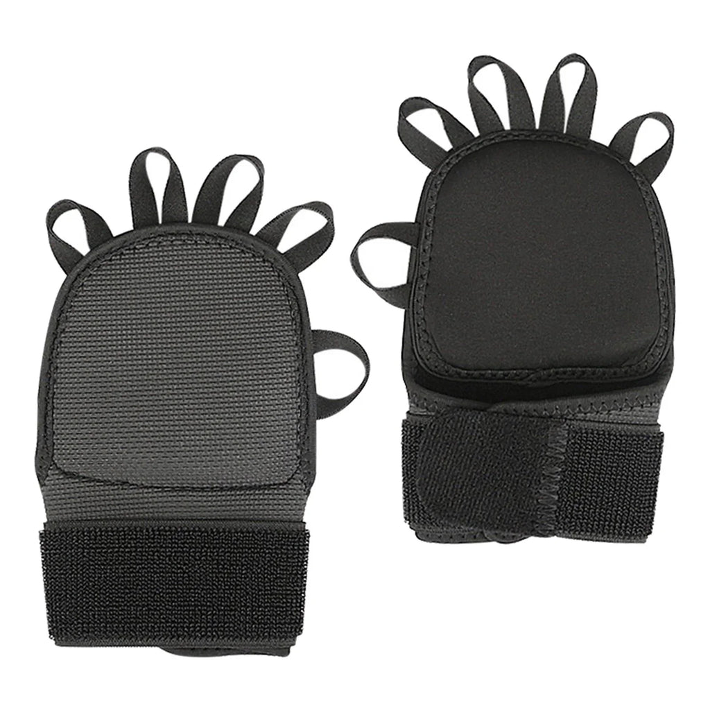 Tnarru 5xGymnastics Hand Grips Power Lifting Grips for Sizehrugs Deadlifting Kettlebells