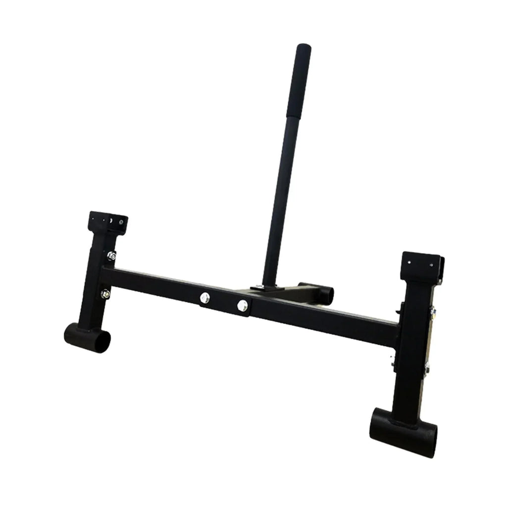 Tnarru Deadlift Barbell Sizetand Compact Gym Equipment for Workout Sizeport Weight Plates