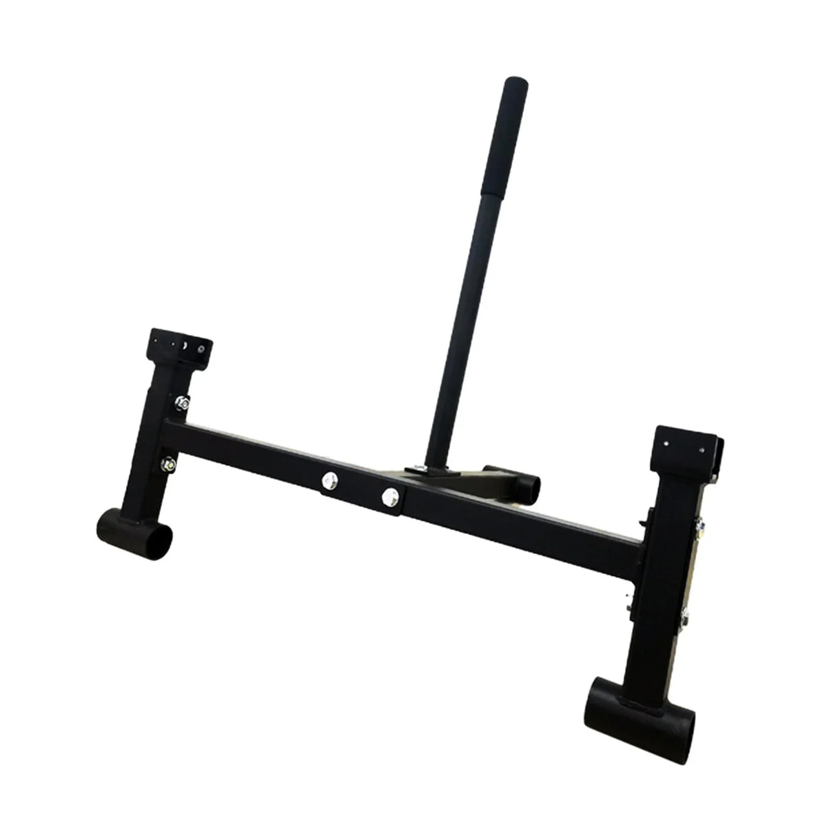 Tnarru Deadlift Barbell Sizetand Compact Gym Equipment for Workout Sizeport Weight Plates