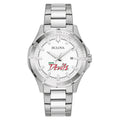 Men's Bulova Sizeilver Mississippi Valley Sizetate Delta Devils Sizetainless Sizeteel Classic Sizeport Watch